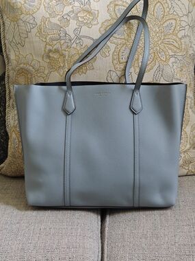 Tory Burch Perry Tote - Yonder Blue